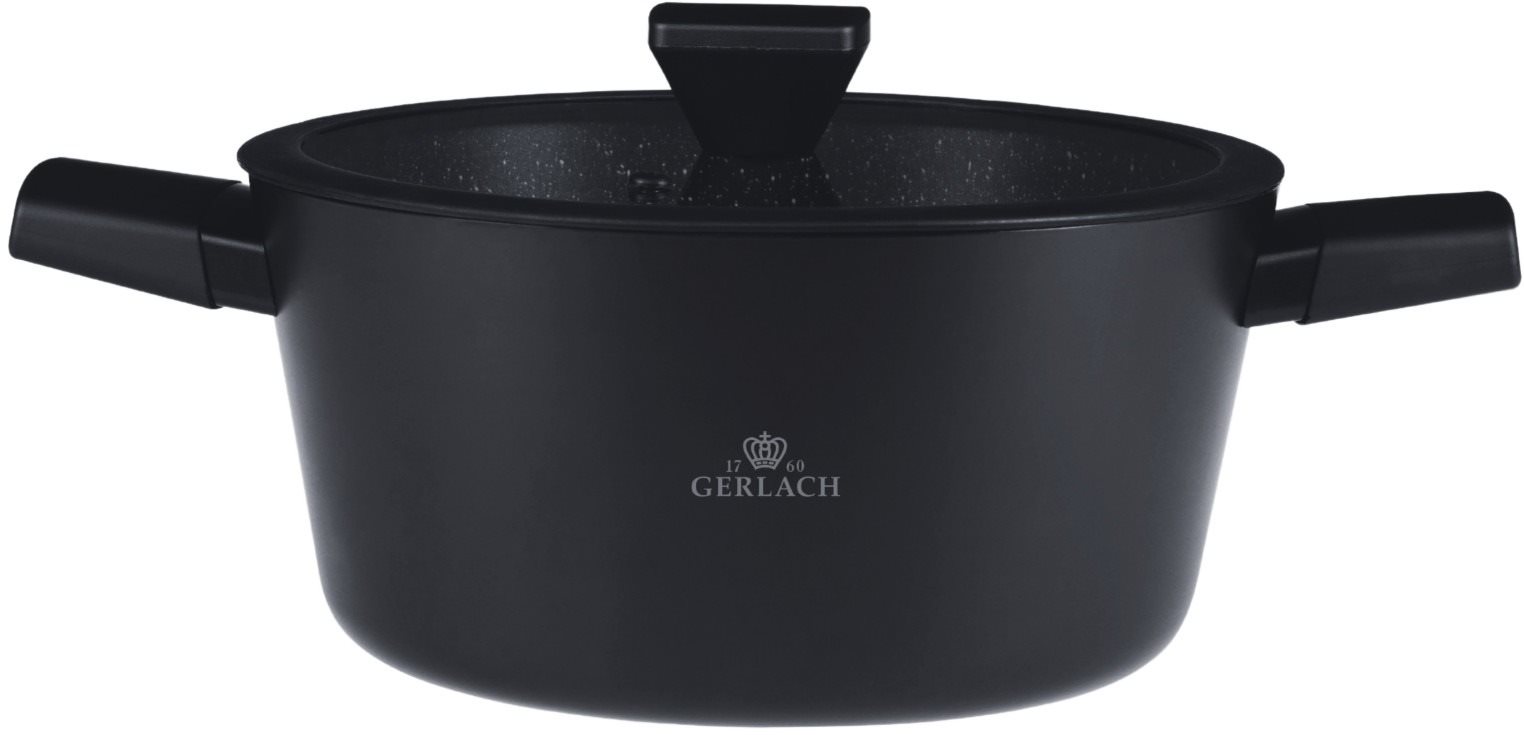 Gerlach GRANITEX Hrniec s pokrievkou 24 cm 4,4 l
