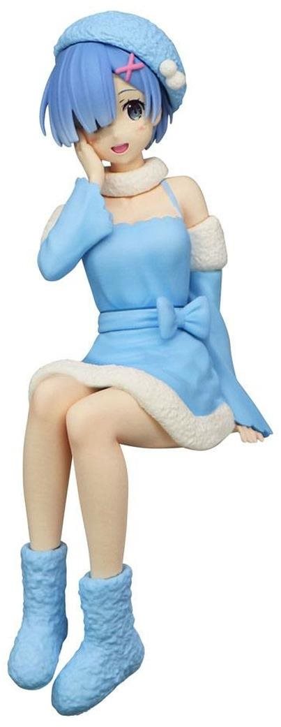 Re:Zero Noodle Stopper Rem Snow Princess