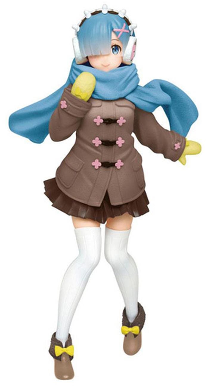 Re:Zero Precious Rem Winter Coat Renewal