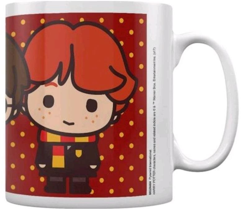 Harry Potter: Chibi Harry & Ron & Hermione – hrnček
