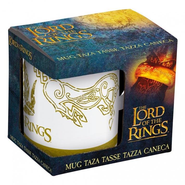 Lord Of The Rings Logo – hrnček