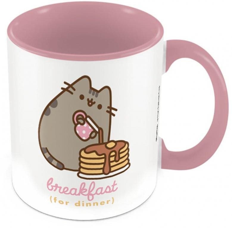 PYRAMID POSTERS Pusheen: Breakfast – keramický hrnček