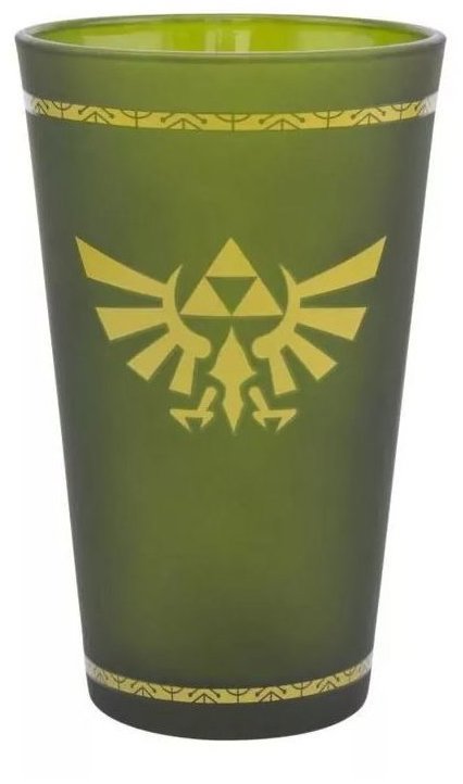 Nintendo Legend of Zelda: Hyrule Logo – pohár
