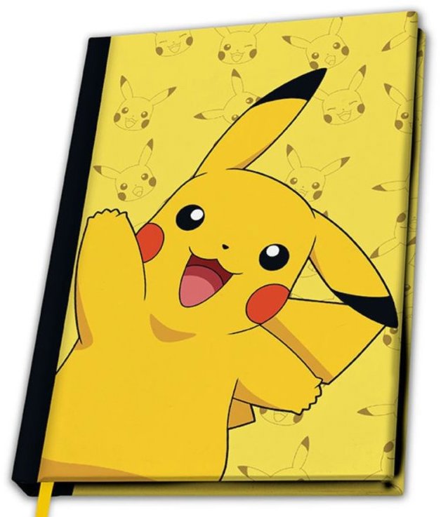 Pokémon – Greeting Pikachu – Zápisník A5