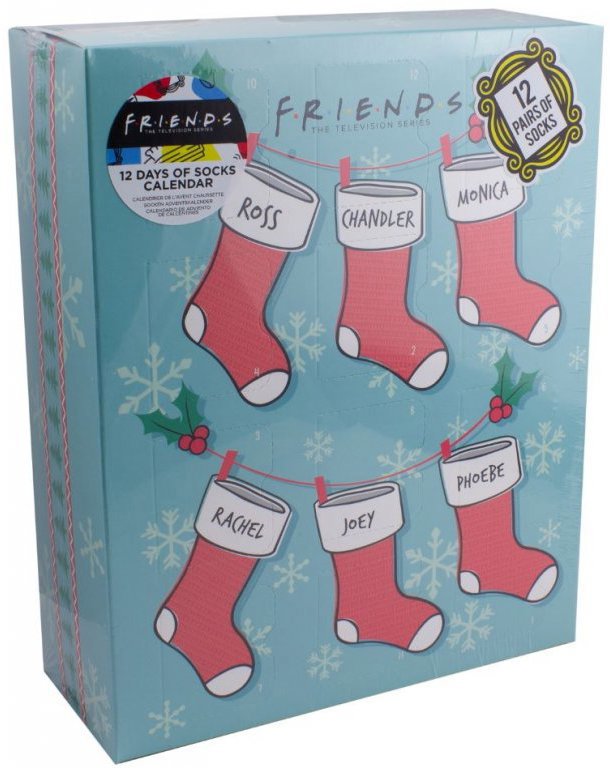 Friends: Socks – Adventný kalendár