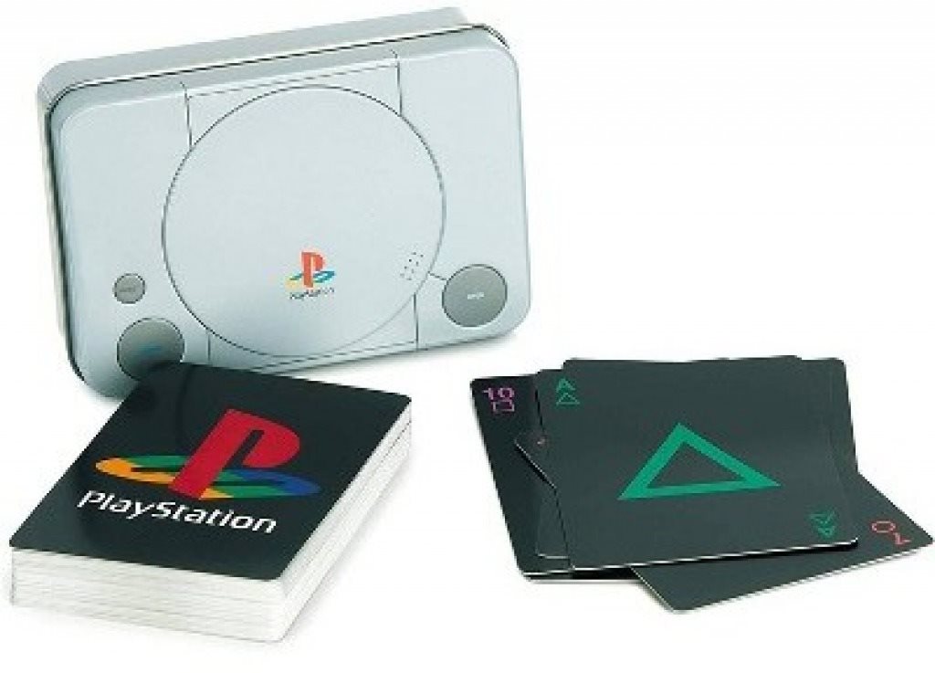 PlayStation – hracie karty so symbolmi PS
