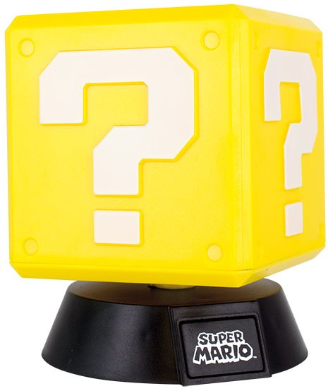 NINTENDO – 3D Lamp Super Mario Question Block