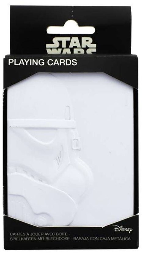 Star Wars Stormtrooper & Darth Vader – hracie karty