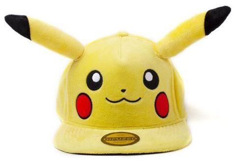 Pokémon – Pikachu s ušami – šiltovka