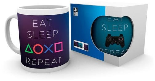 PlayStation – Eat Sleep Play Repeat – hrnček