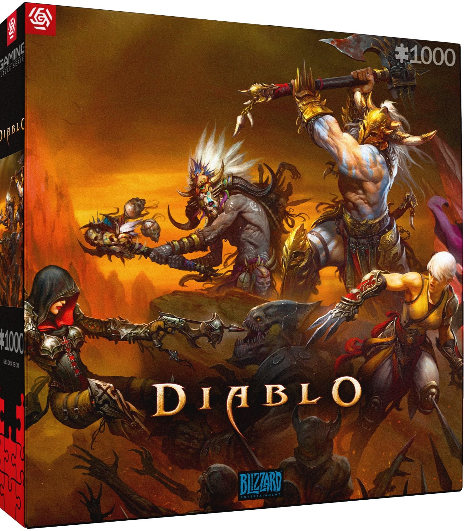 Diablo IV: The Battle Heroes – Puzzle