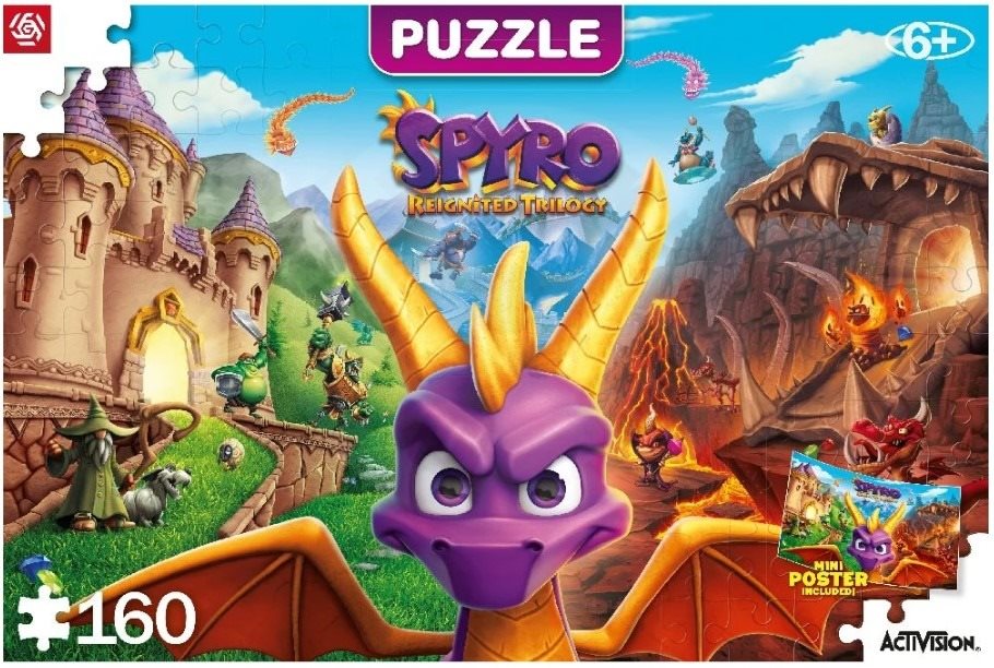 Spyro Reignited Trilogy – Puzzle