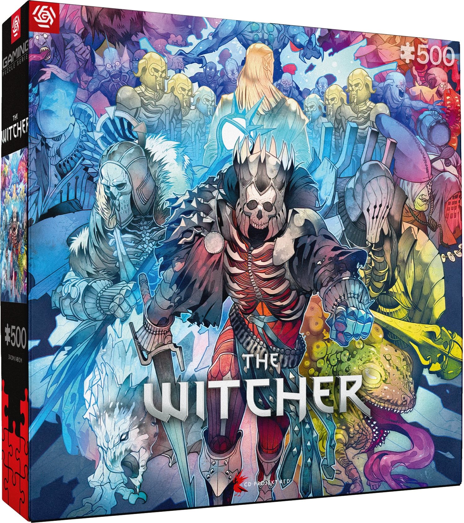 The Witcher – Monster Faction – Puzzle