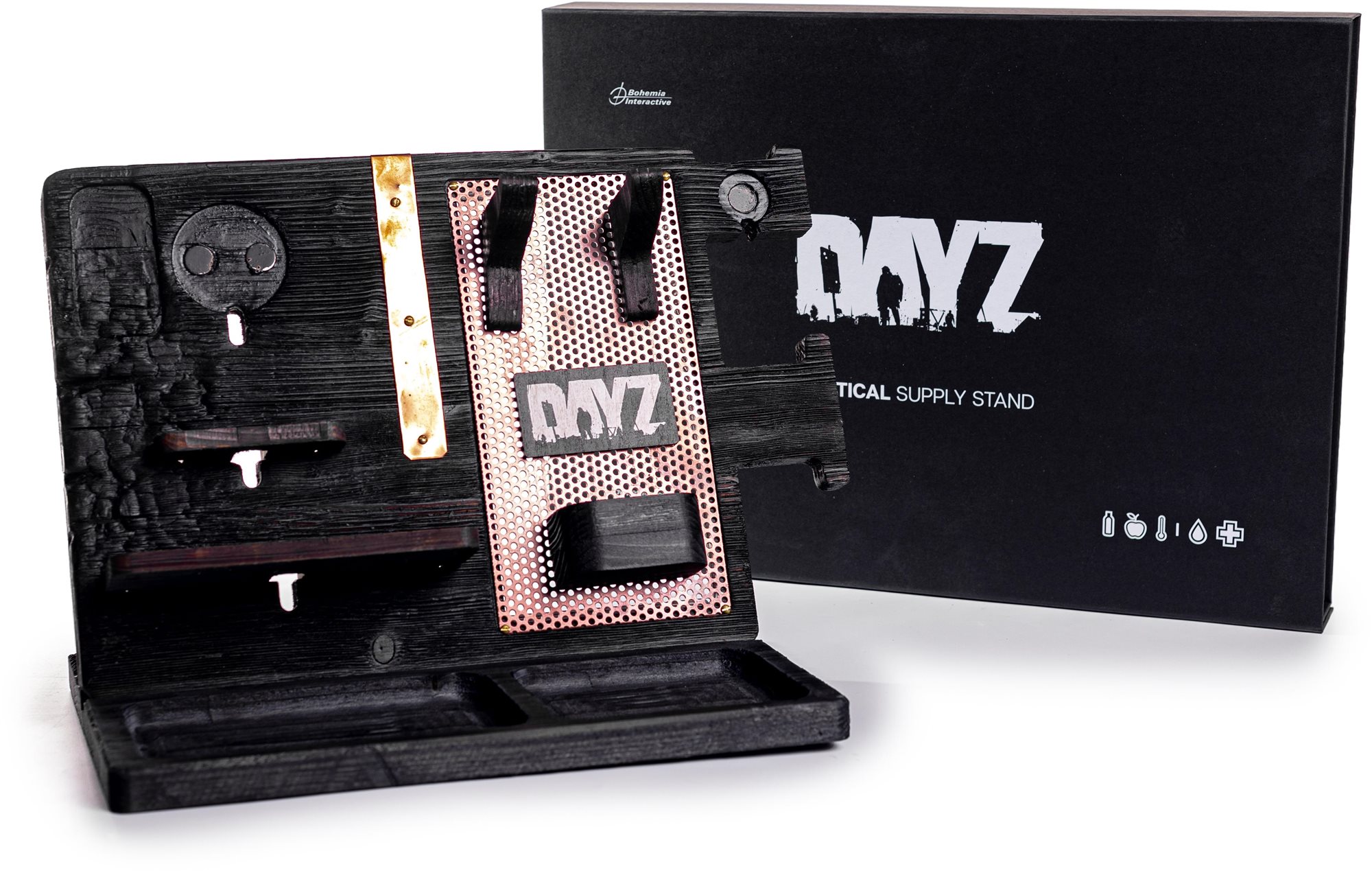 Bohemia Interactive DayZ × Wearetreed All-In-One Tactical Supply Stand