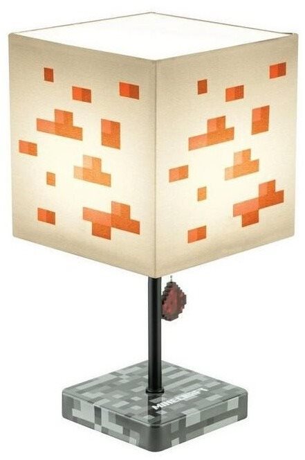 Minecraft – stolová lampa