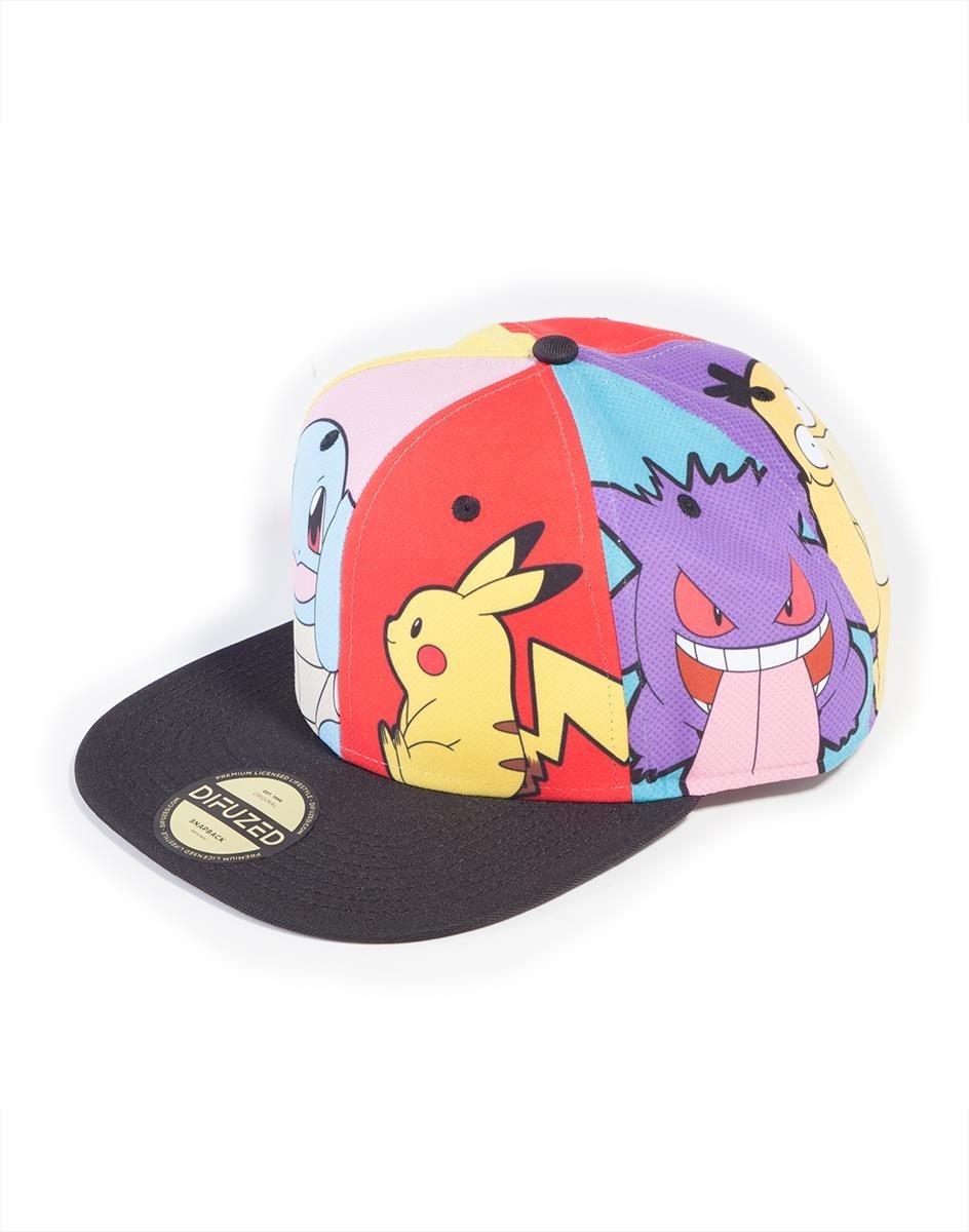 Pokémon – Multi Pop Art – šiltovka