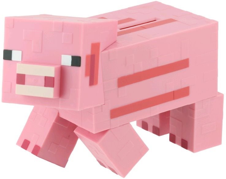 Minecraft - Pig - 3D pokladnička