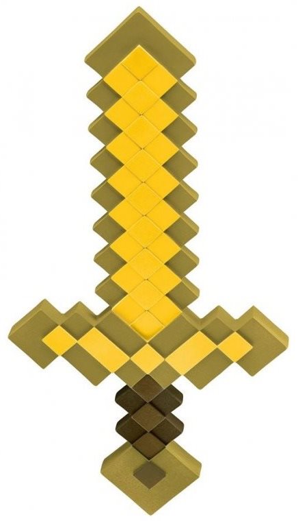 Minecraft – Gold Sword