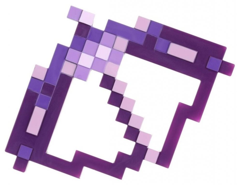 Minecraft – Enchanted Bow and Arrow
