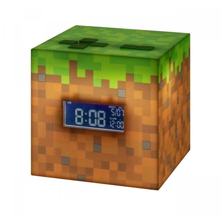 Minecraft – Brick – budík
