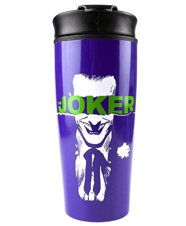 The Joker – Straight Outta Arkham – cestovný hrnček