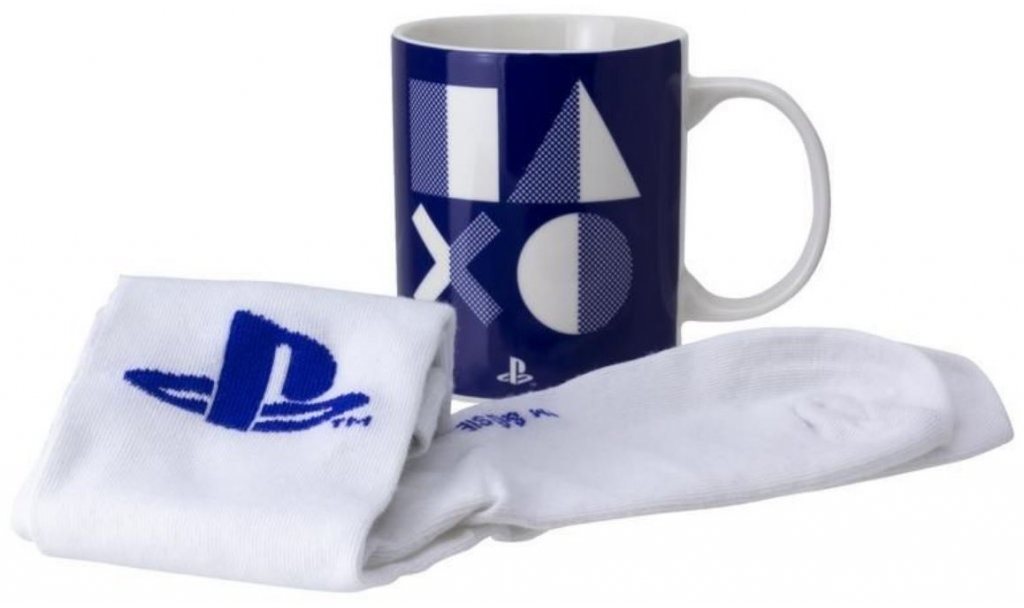 PlayStation Symbols – Hrnček + ponožky