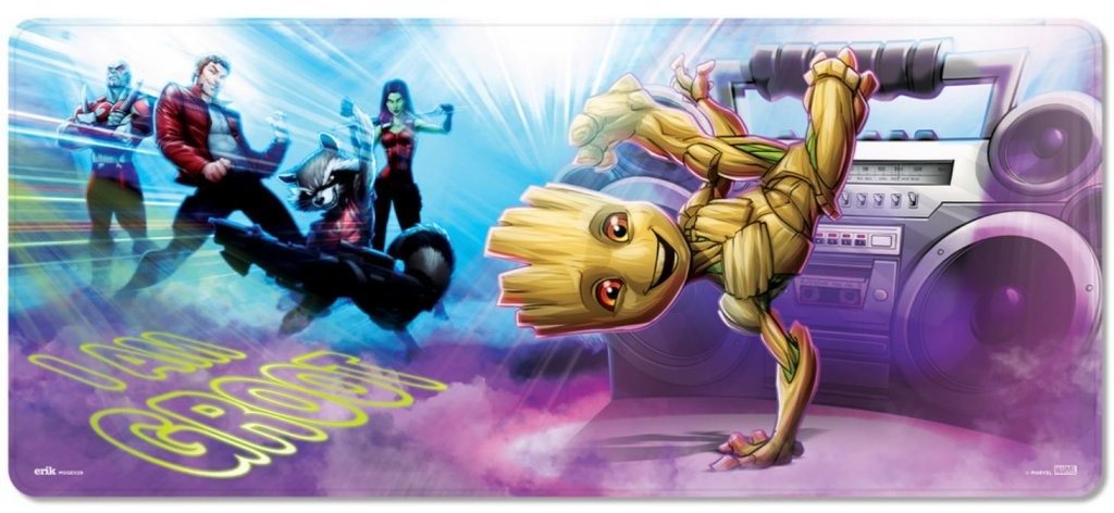 Guardians Of The Galaxy – Groot – herná podložka na stôl