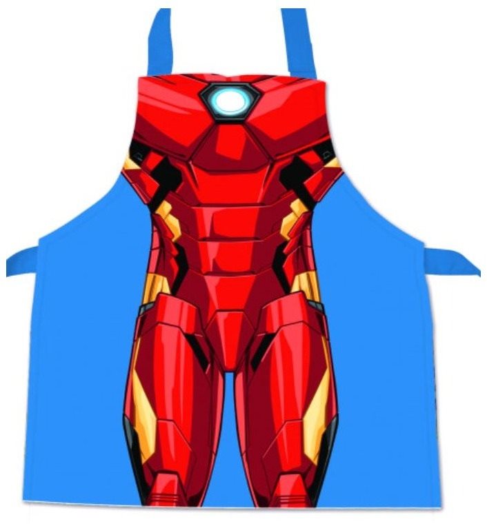 Iron Man – Suit – kuchynská zástera