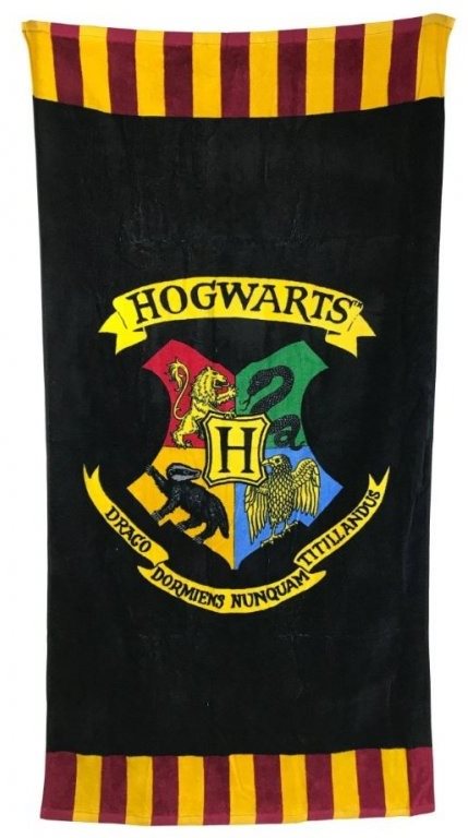 Harry Potter – Hogwarts – osuška