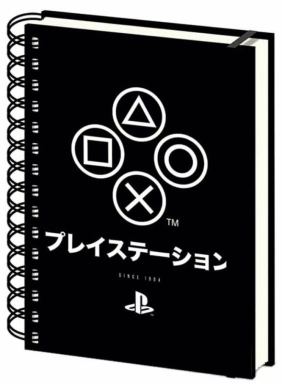 Playstation – Onyx – zápisník