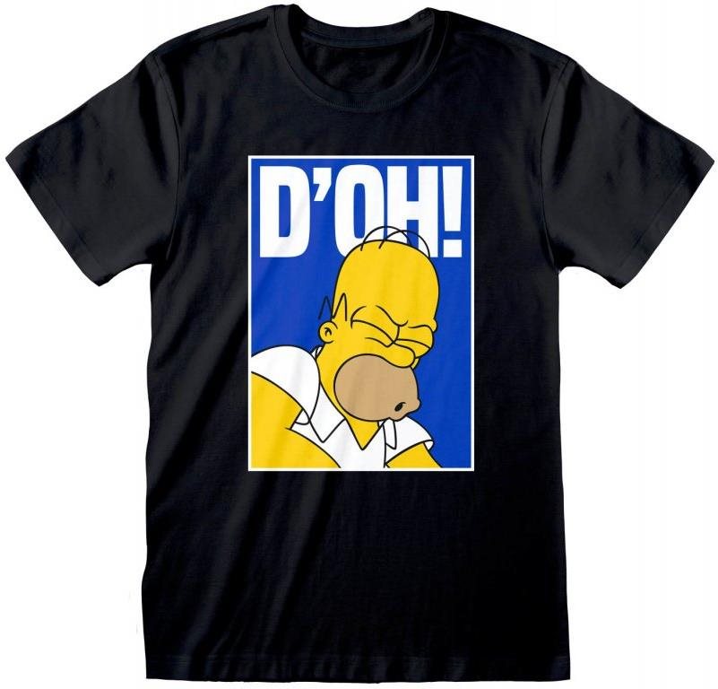The Simpsons – Doh – tričko L