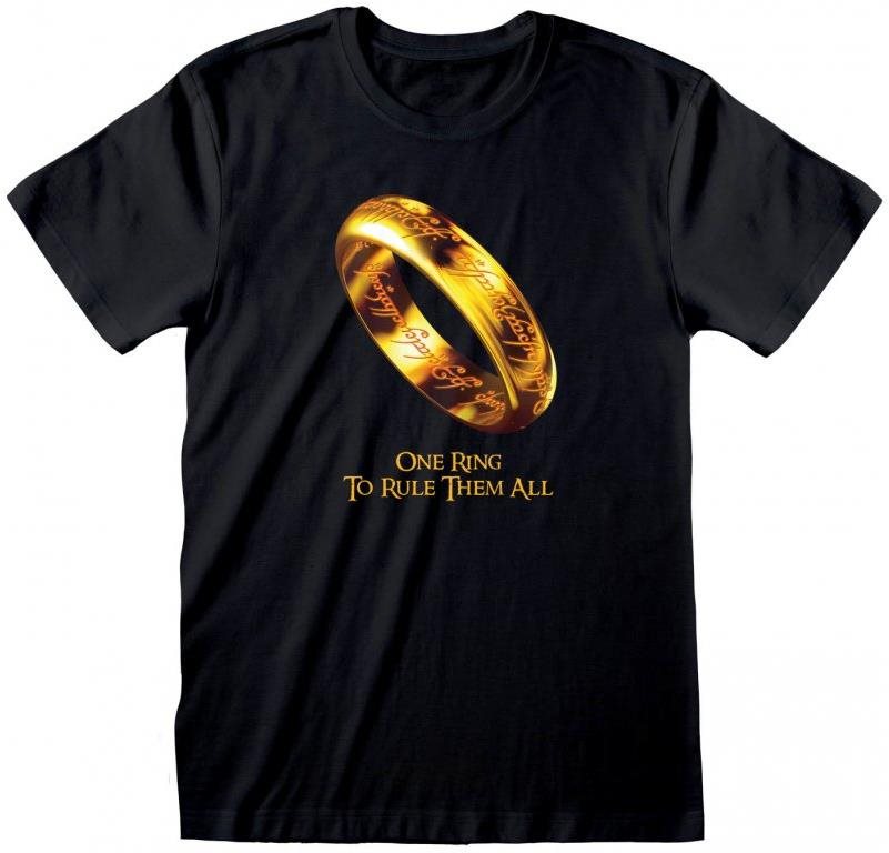 Lord Of The Rings – One Ring To Rule Them All – tričko S