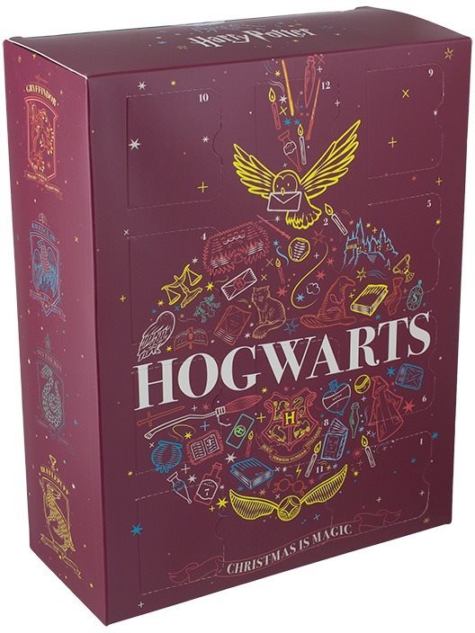 Adventný kalendár Harry Potter Sock 2022