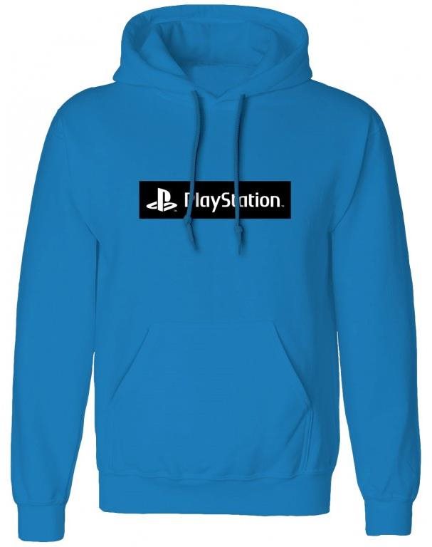 PlayStation – Box Logo – mikina s kapucňou XL