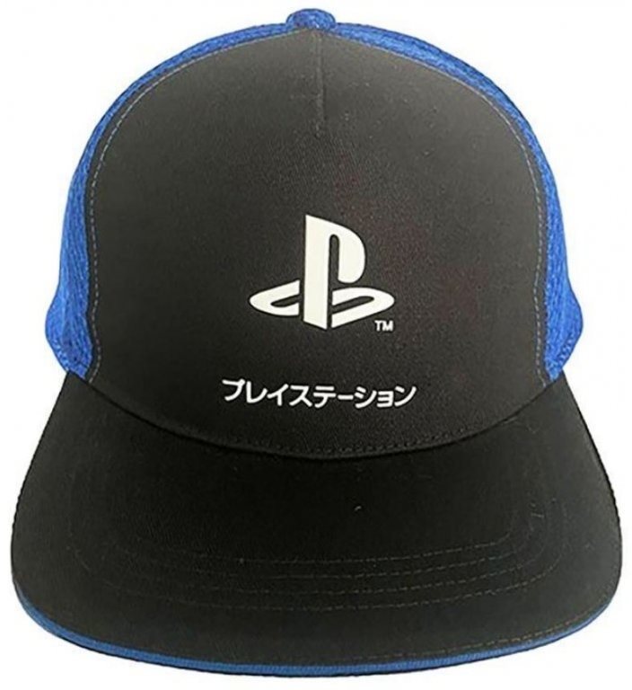 PlayStation – Katakana Logo – šiltovka