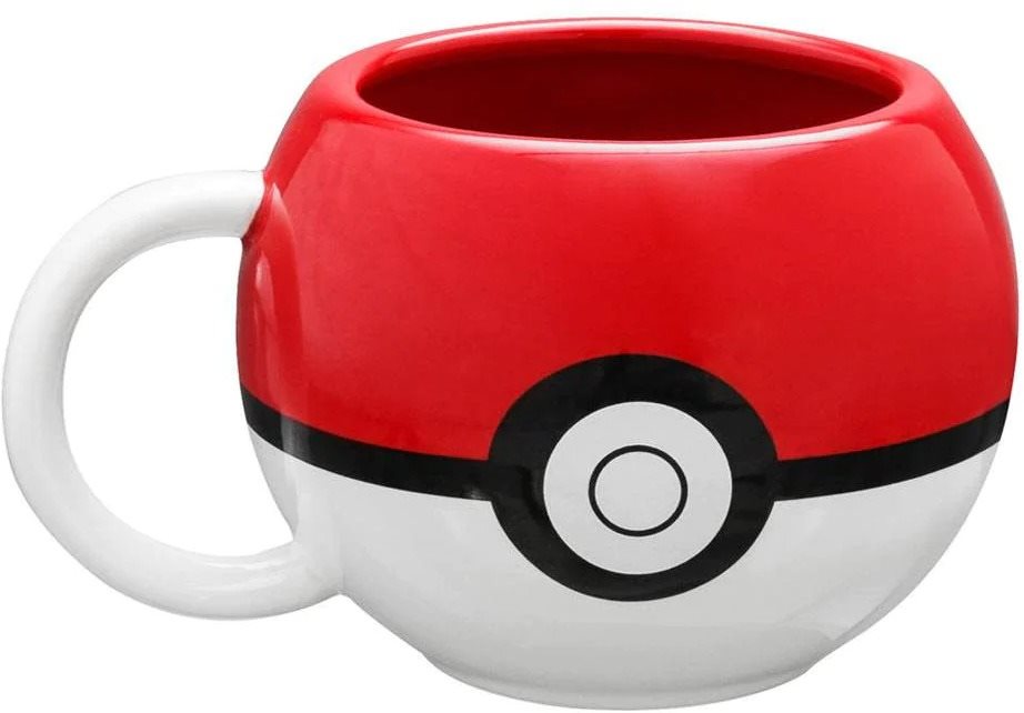 Pokémon – Pokeball – 3D hrnček