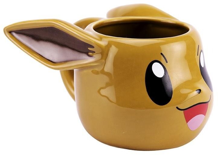 Pokémon – Eevee – 3D hrnček