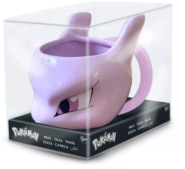 Pokémon – Mewtwo – 3D hrnček