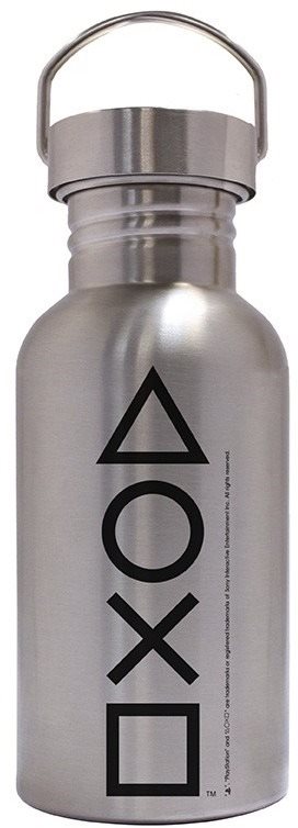 PlayStation – Buttons – nerezová fľaša na pitie