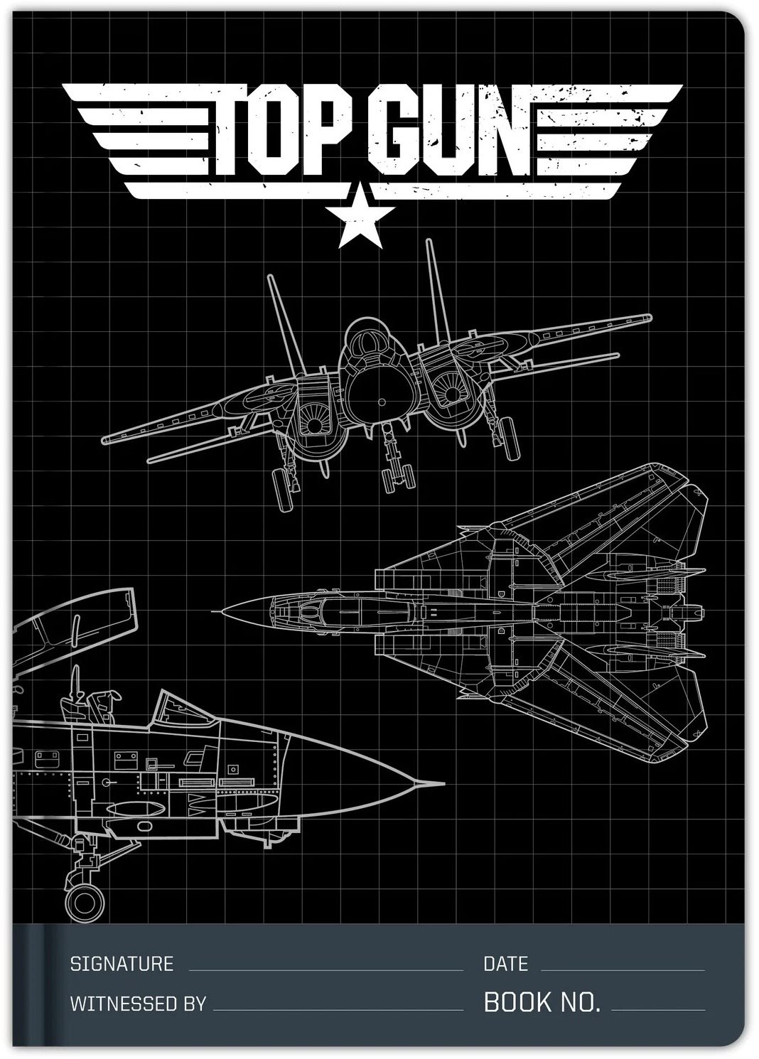 Top Gun – Air Fighter 1986 – zápisník