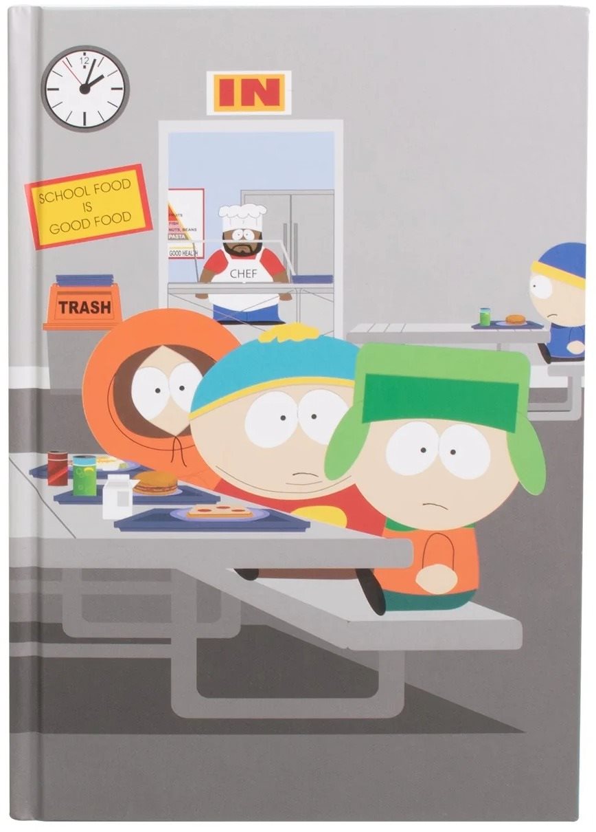 South Park – School Food – zápisník