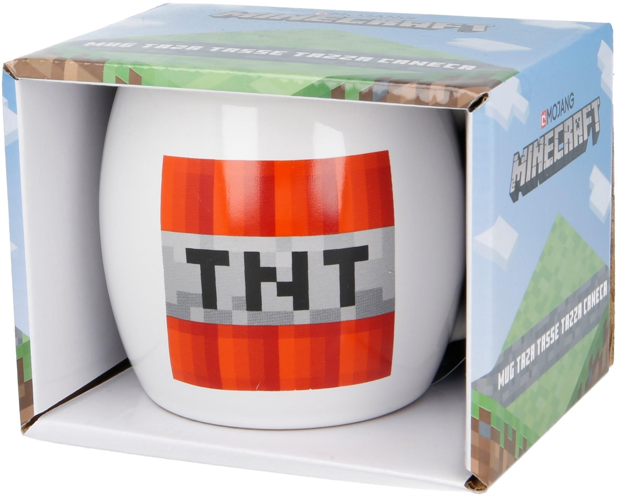 Minecraft – hrnček