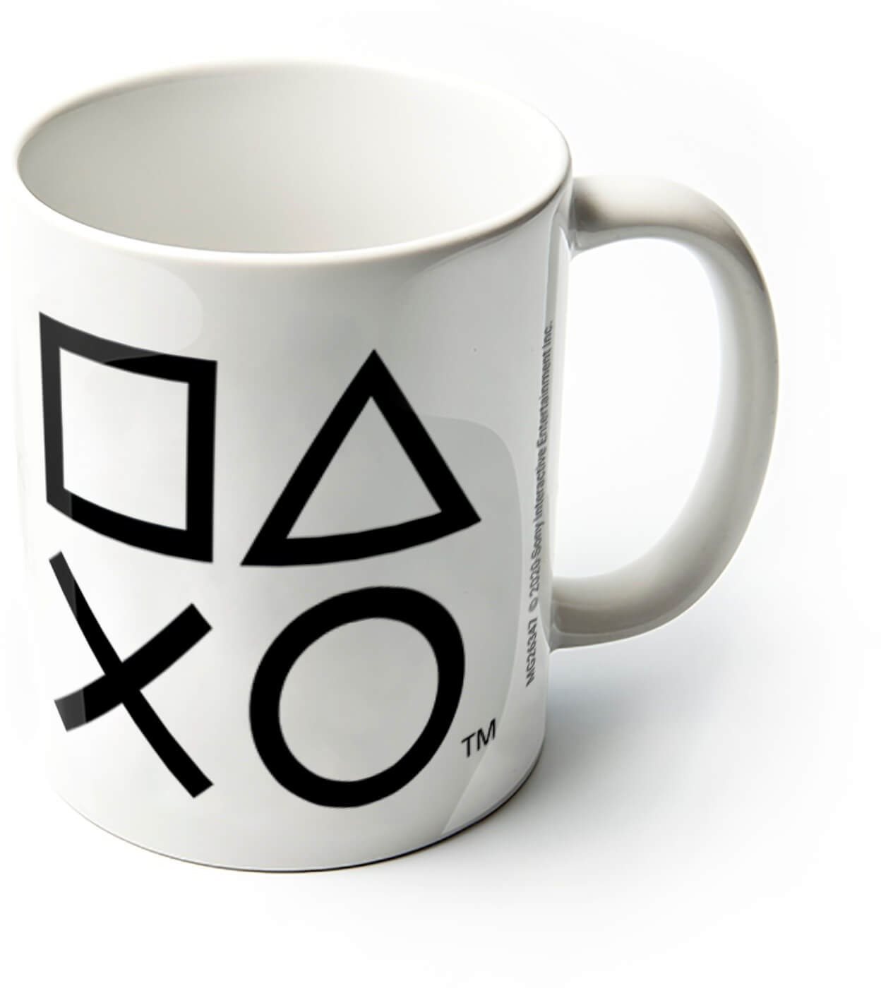 Playstation – Shapes – hrnček