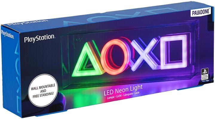 Playstation – lampa dekoratívna