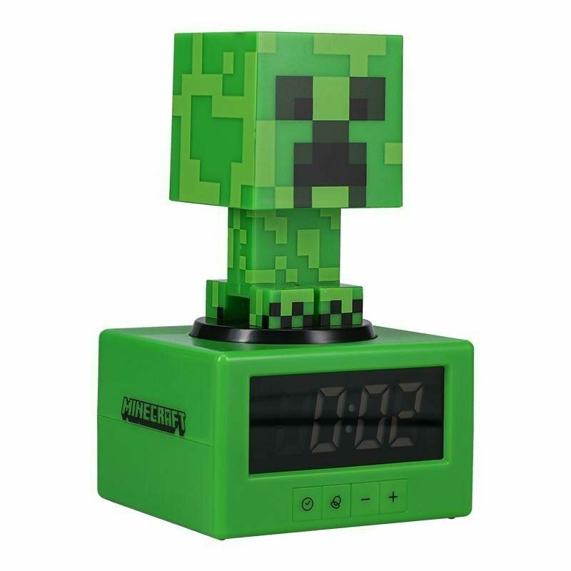 Minecraft – Creeper – budík