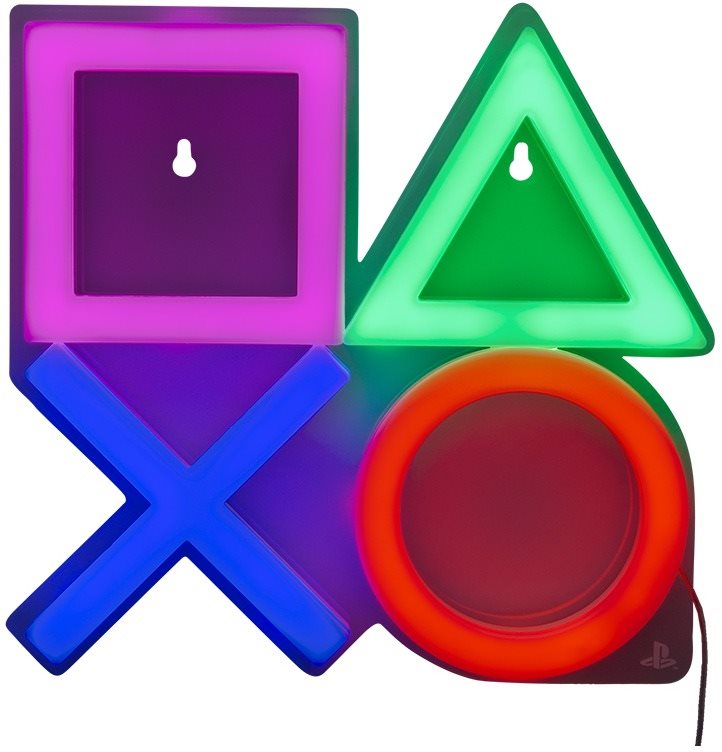 PlayStation – Neón – lampa dekoratívna