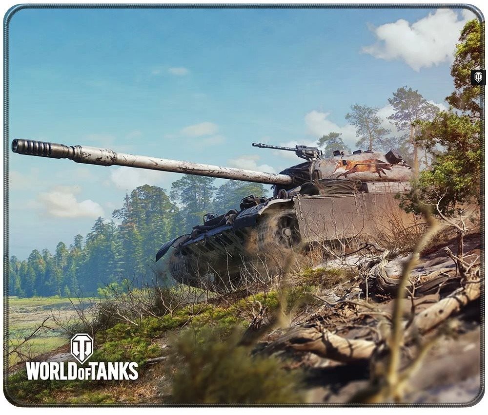 World of Tanks – CS-52 LIS Out of the Woods, M – Podložka pod myš a klávesnicu