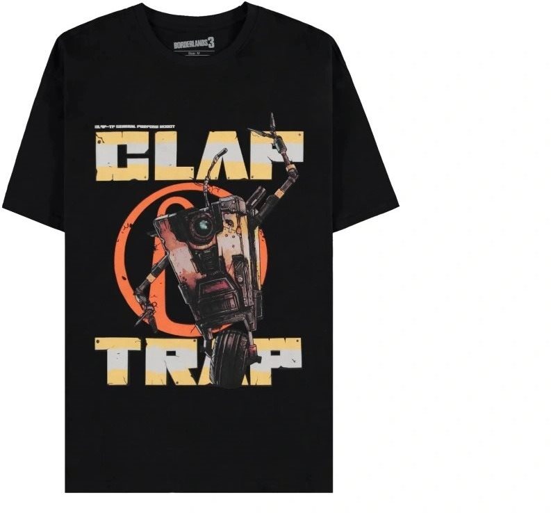 Borderlands – Clap Trap – tričko L