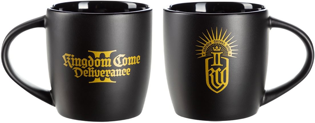 Kingdom Come Deliverance 2 – hrnček