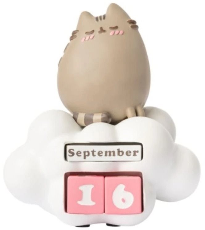 Pusheen – Purrfect Love – 3D kalendár